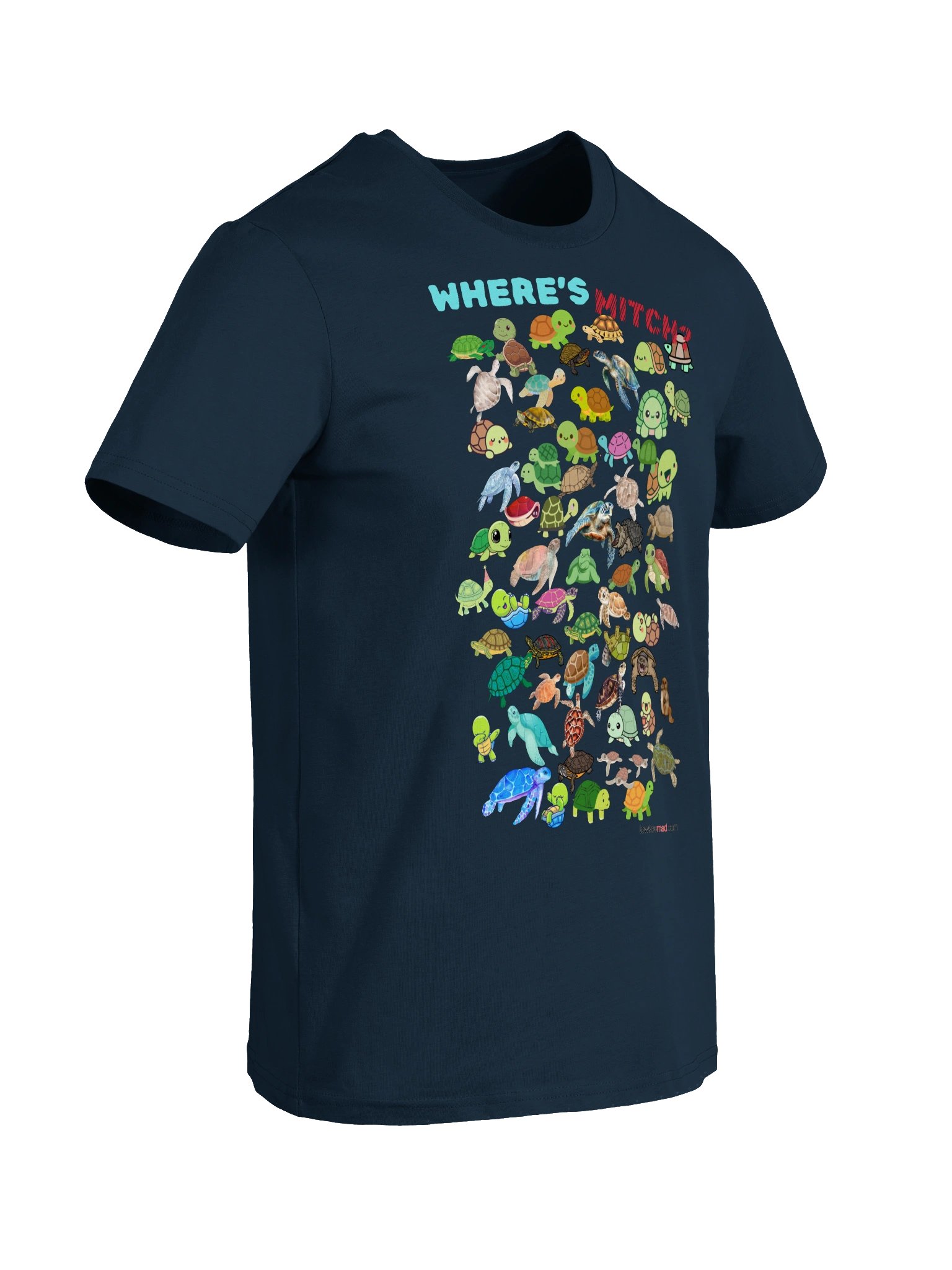 Where's Mitch Organic Tee LKM product image (12)