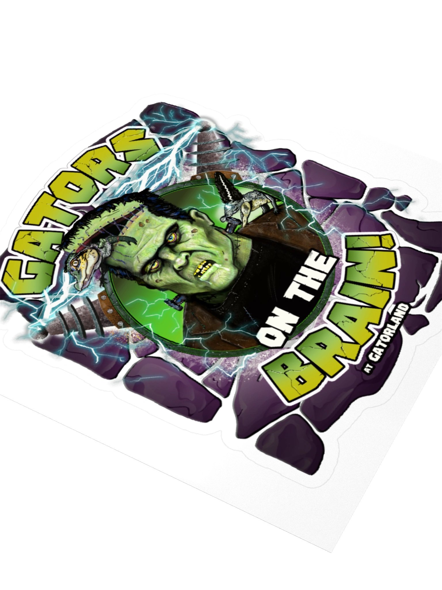 Gators on the Brain Stickers product image (8)