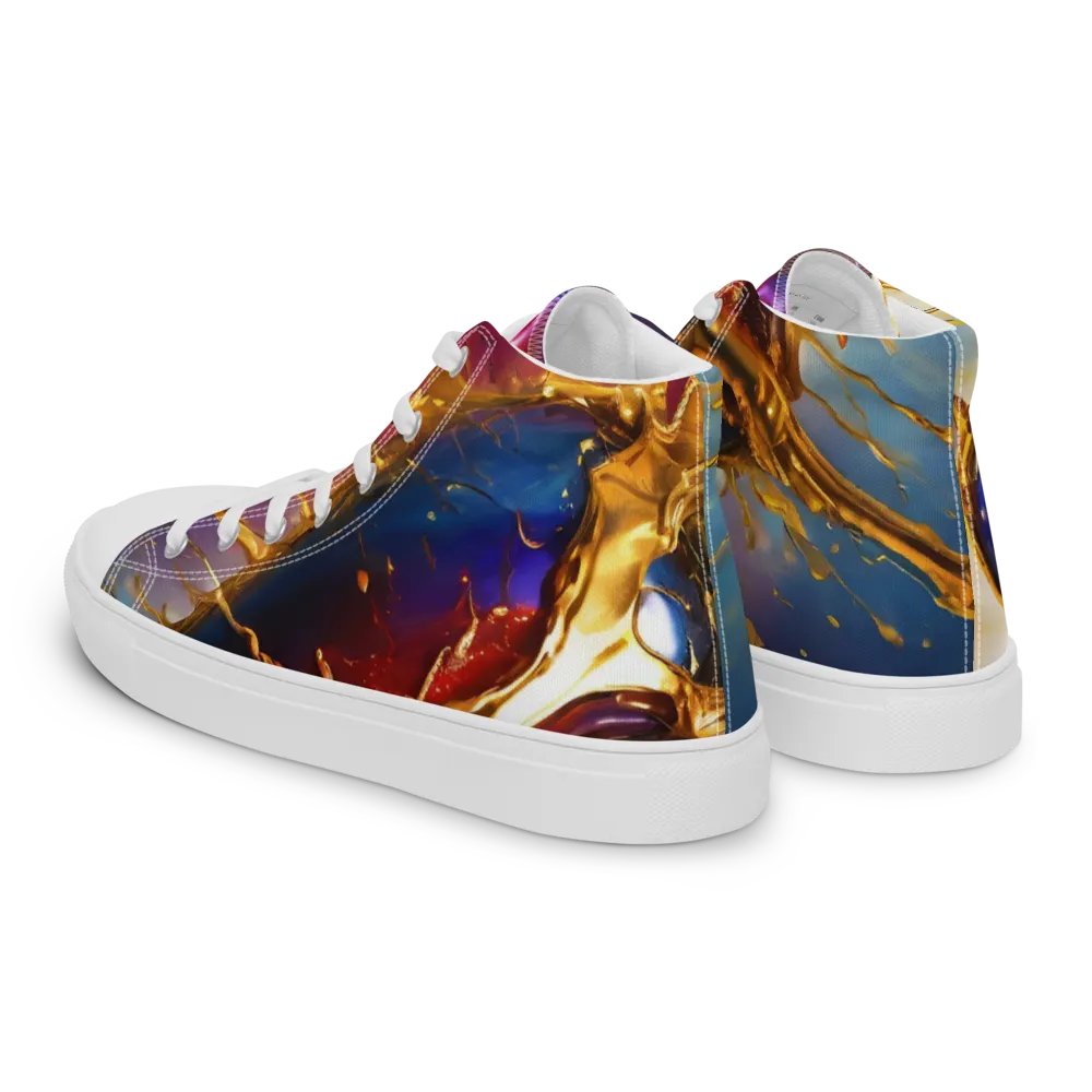 Oil of Brokenness - Hightop Sneakers product image (55)