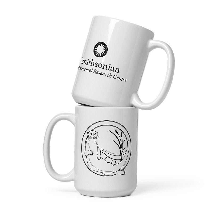 Smithsonian Environmental Research Center Otter Mug (White) Image 5