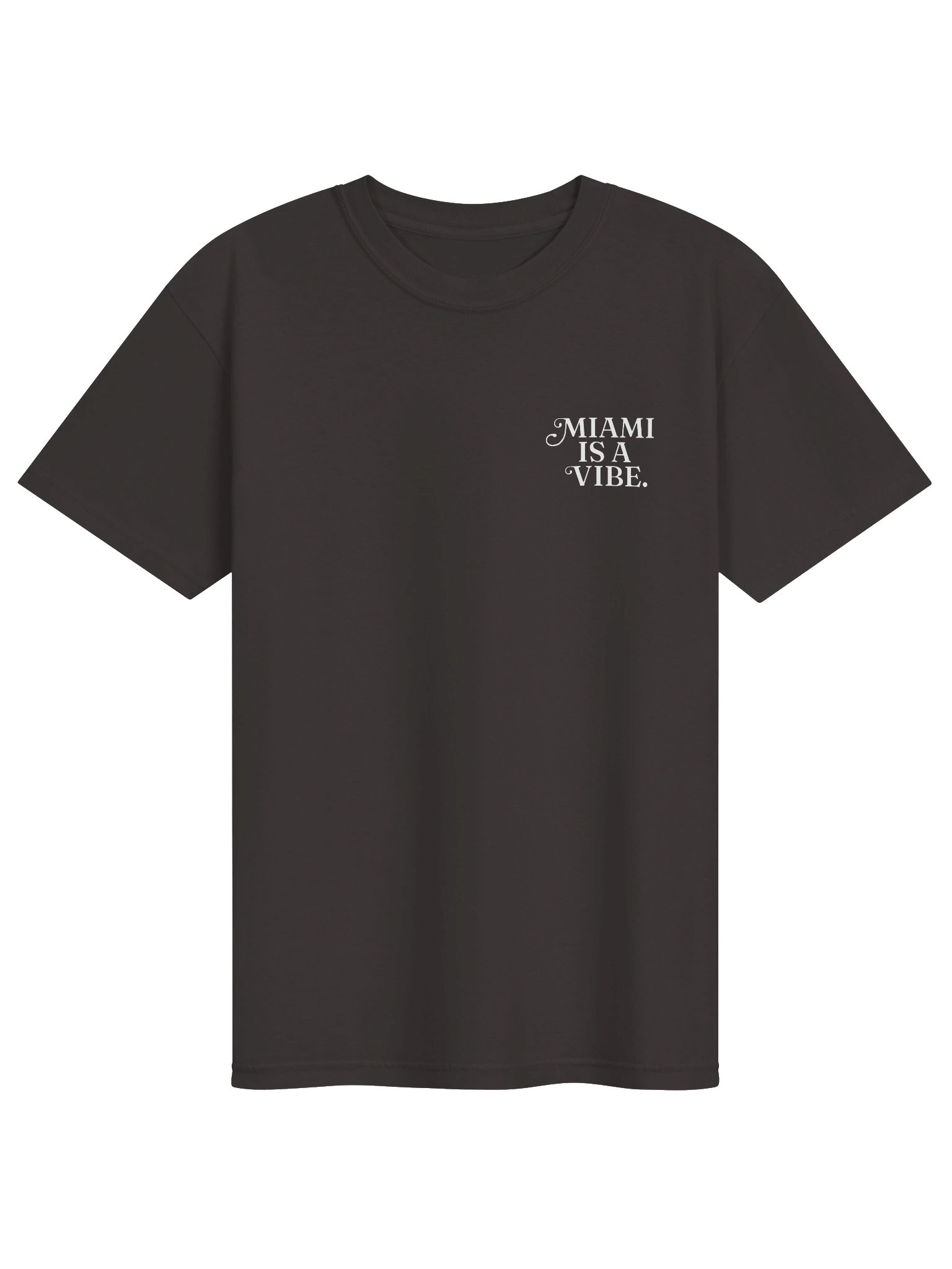 Miami Is A Vibe. — Tee product image (1)