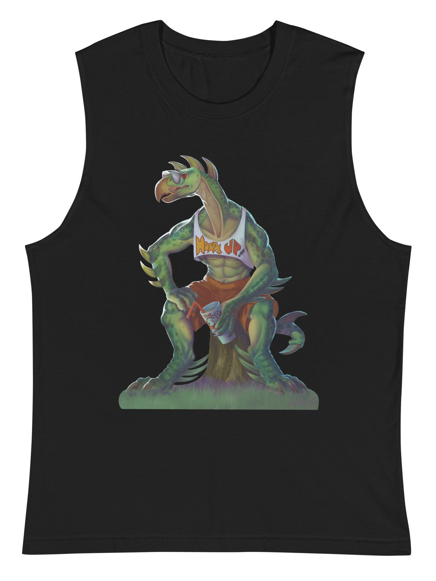 Hork Up Unisex Animorphs Muscle Shirt product image (2)