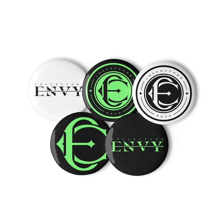Logo Pack 2 Pin Set product image (3)