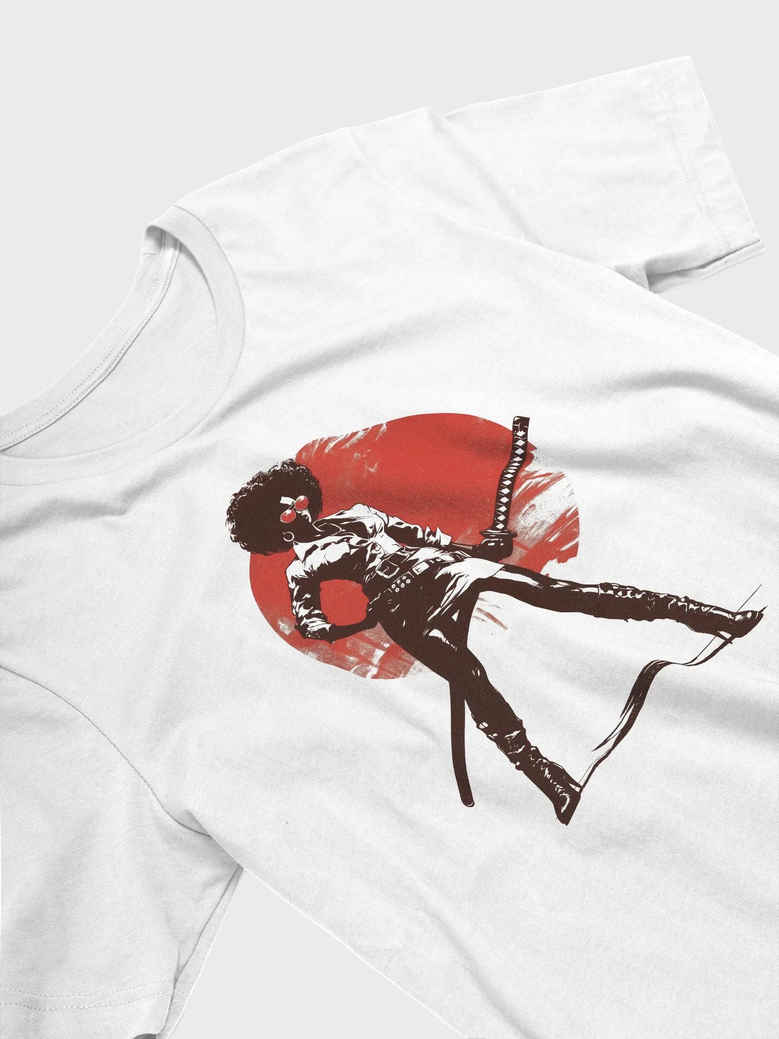 Afro Katana Queen T-shirt product image (2)