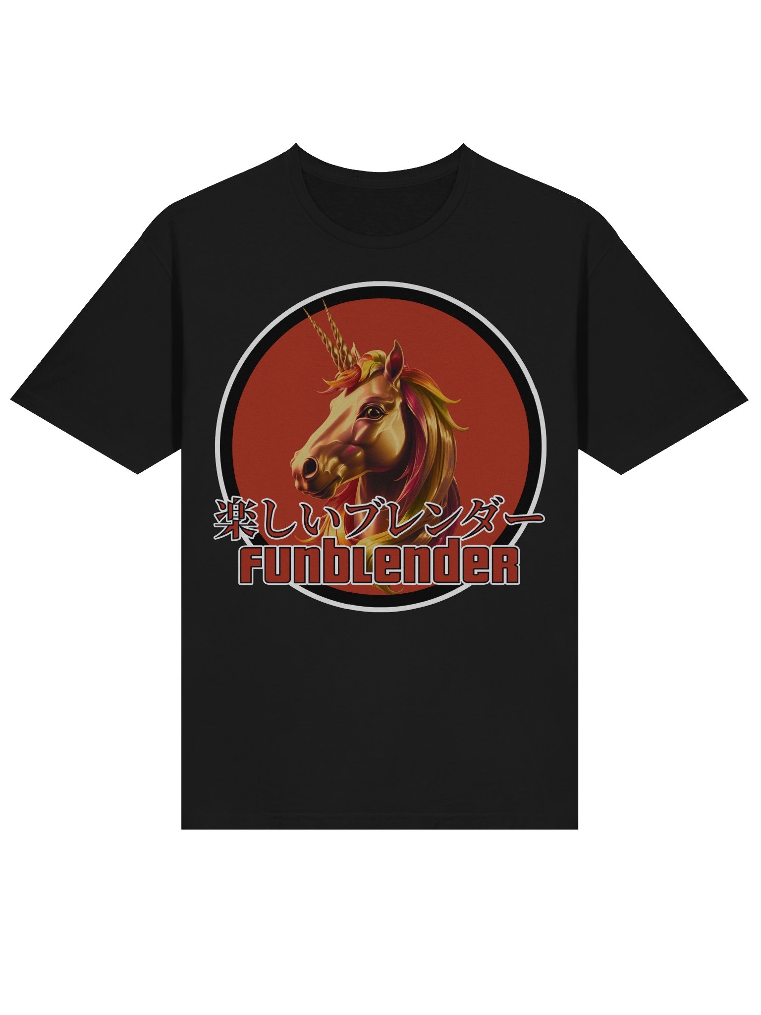 Red Basic Logo Tee product image (3)
