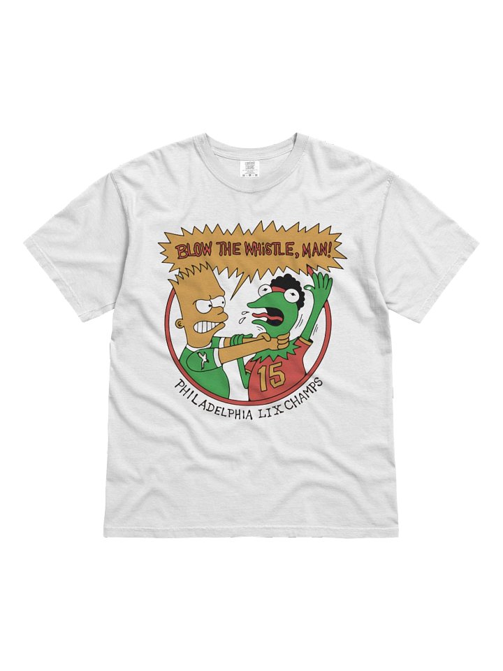 Blow The Whistle Man Philadelphia Lix Champs Shirt product image (6)