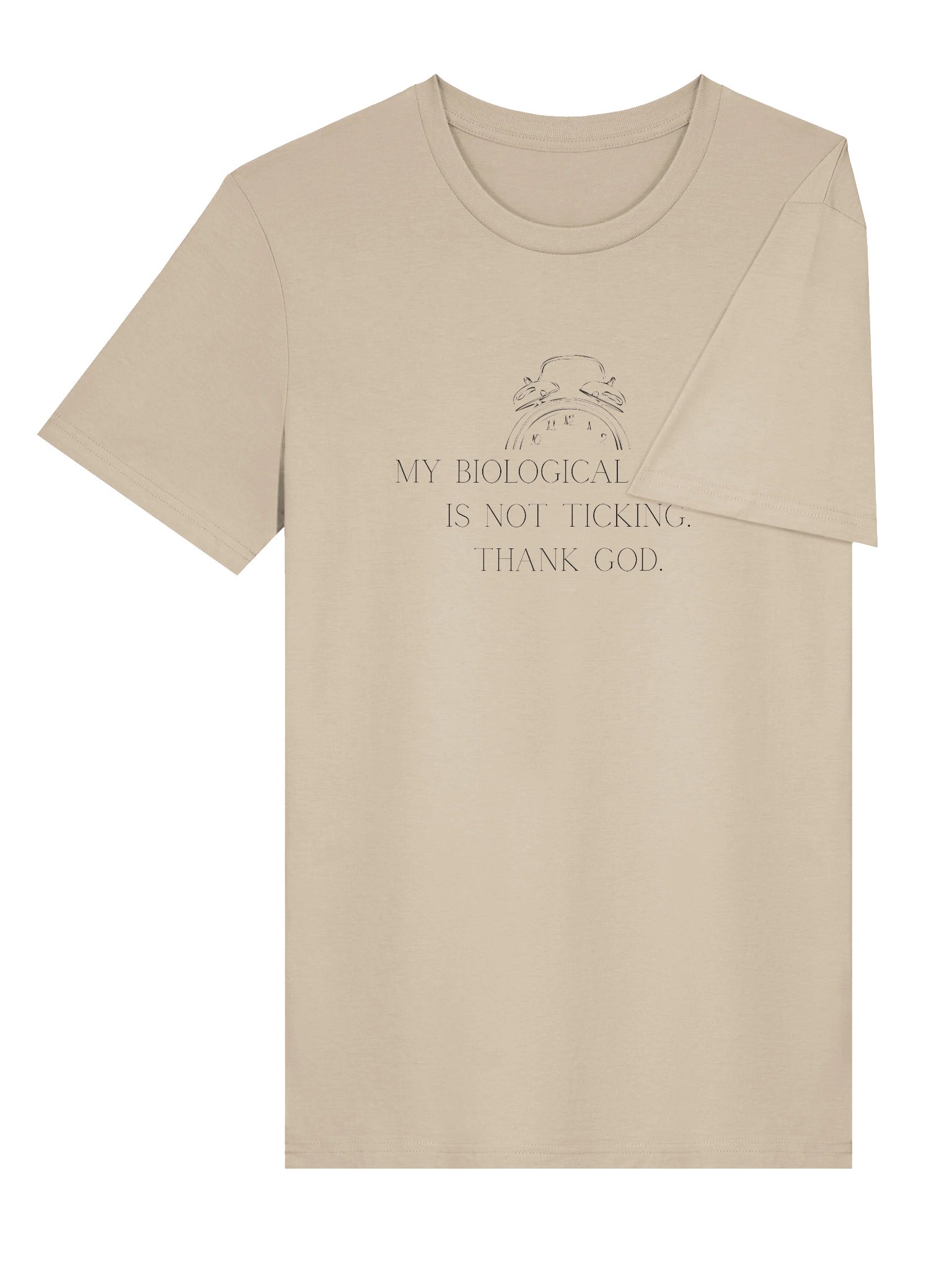 Not ticking. T-Shirt product image (4)