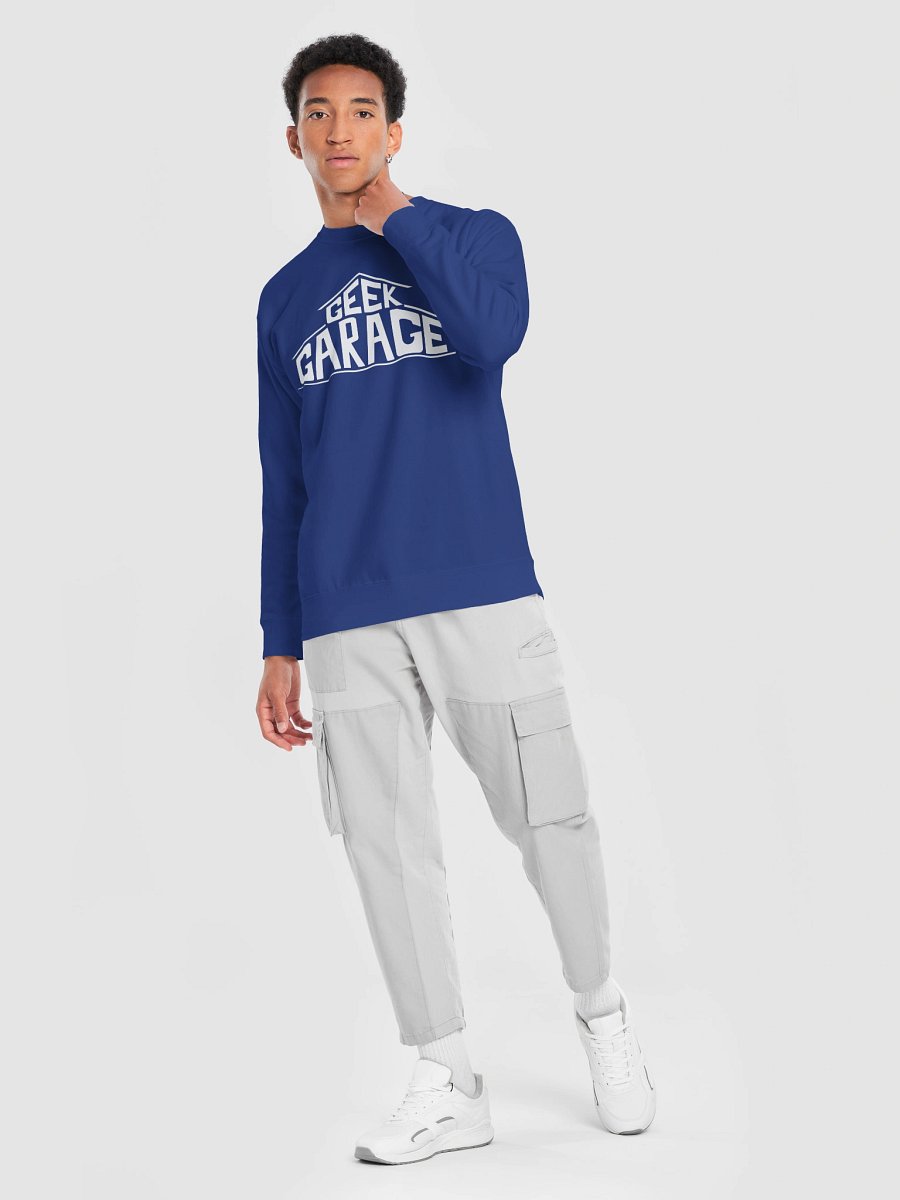 Geek Garage 90s Logo Sweater product image (37)