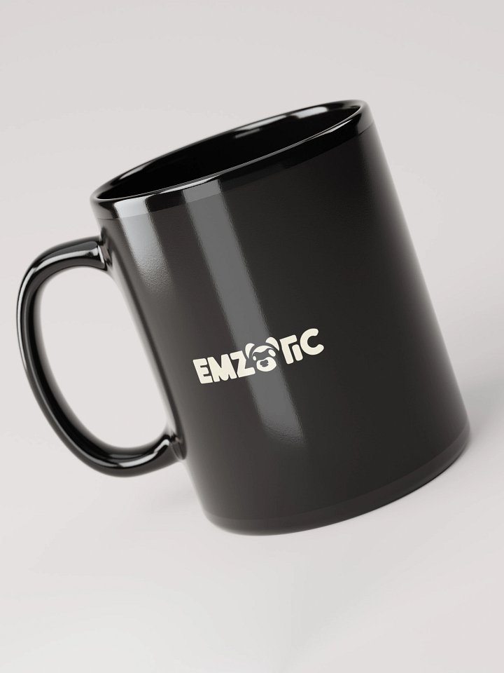 Clearly Thriving Mug Black product image (2)