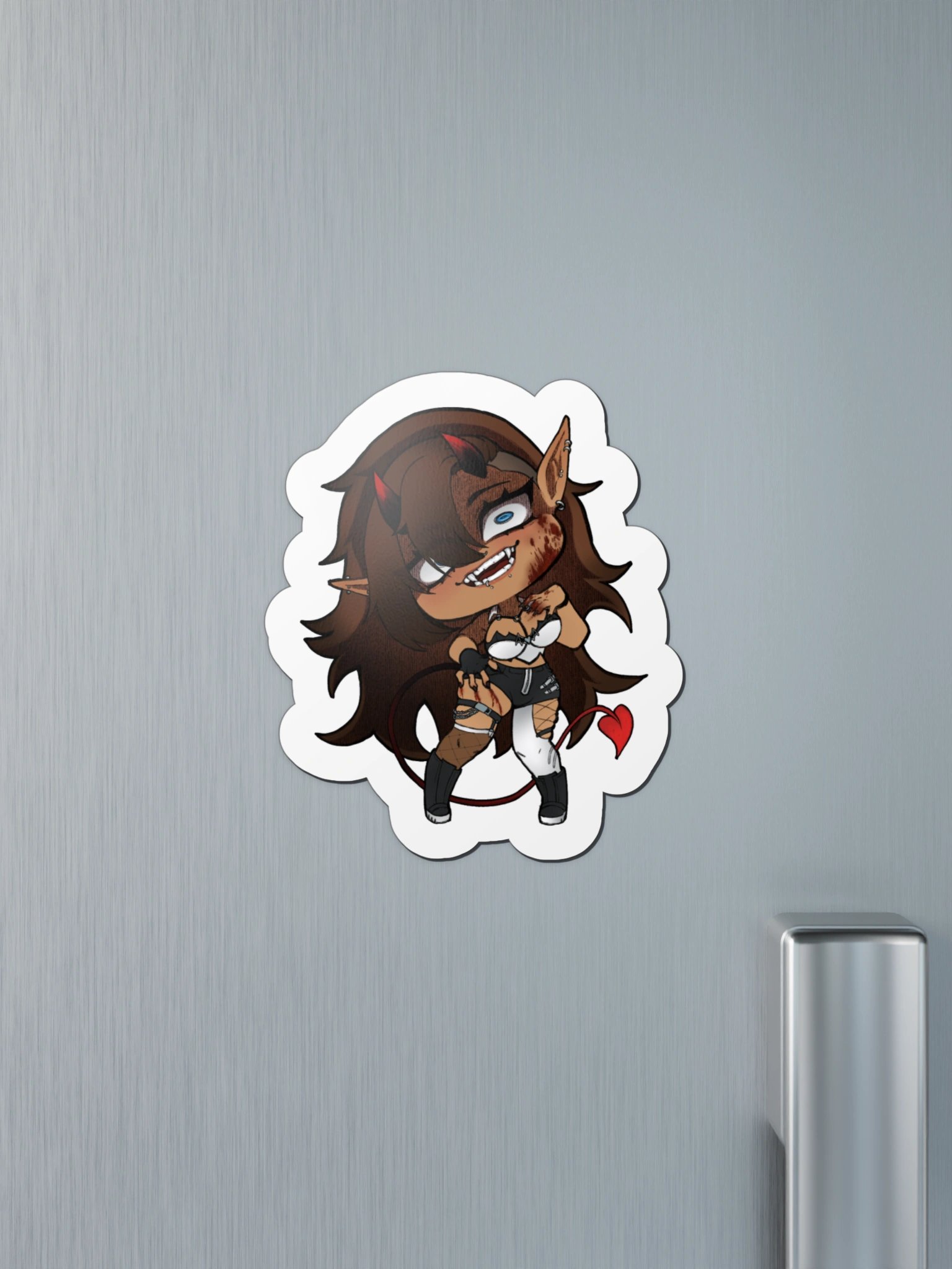 Horror Chibi guilty Magnet product image (4)
