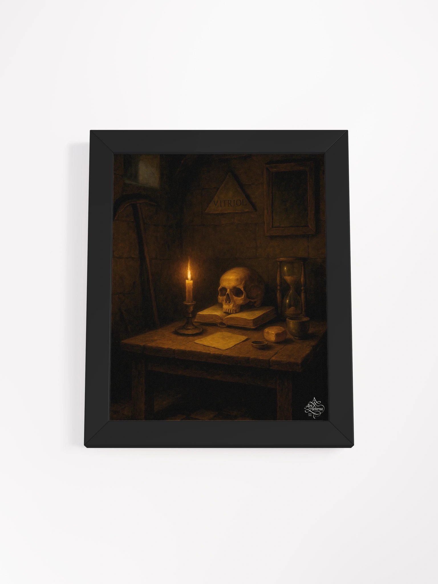 Before the Light – Framed Matte Print product image (1)