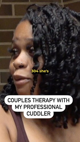 Couples Therapy with my Professional Cuddler
•
•

#unspokenrizz #reels #reelsinstagram #viral #viralreels #viralvideos #funny...
