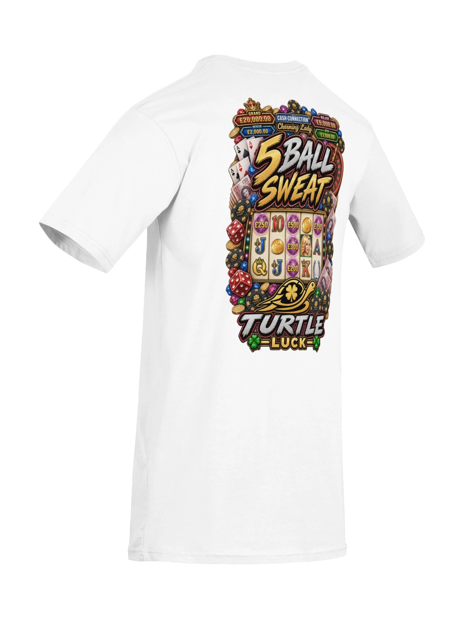 Turtle Media Men's Premium Heavyweight Tee product image (12)