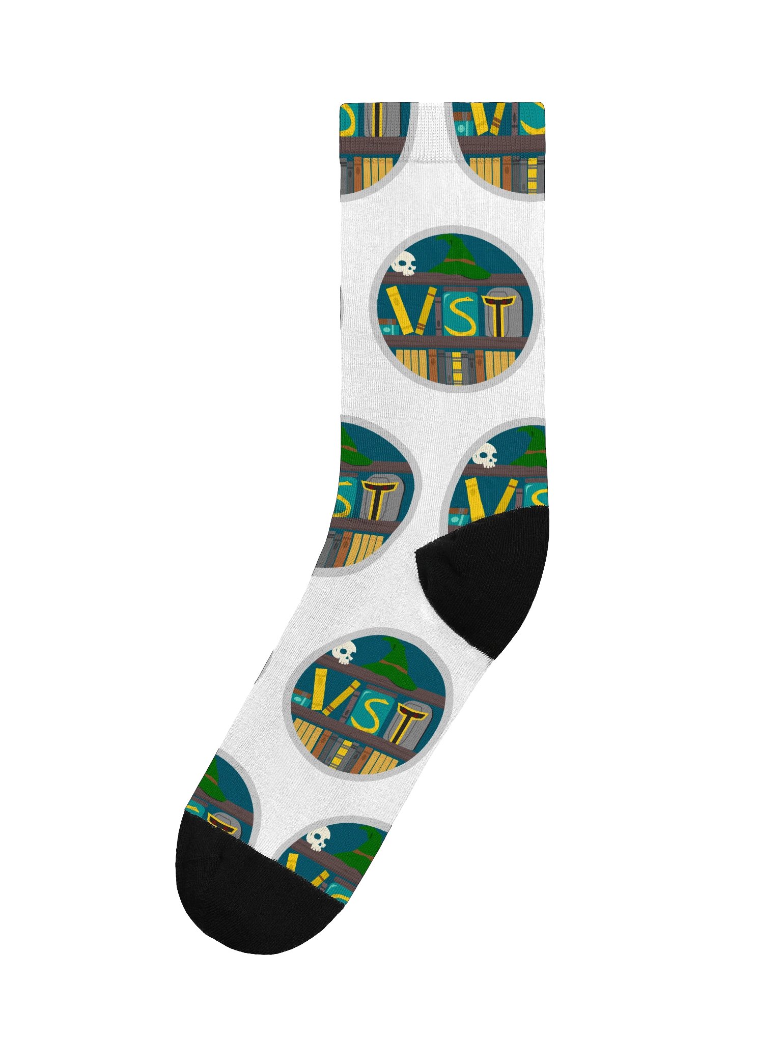 VST 2025 - Vizards & Sorcerers Socks product image (1)