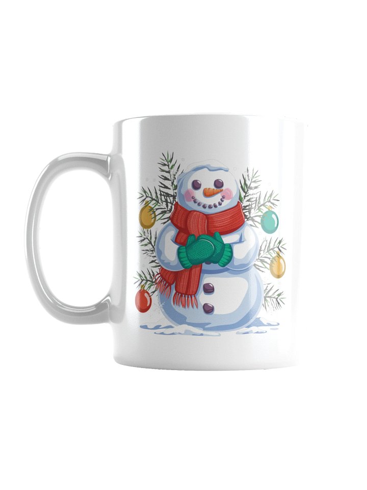 Snowman Holiday Joy Coffee Mug product image (2)