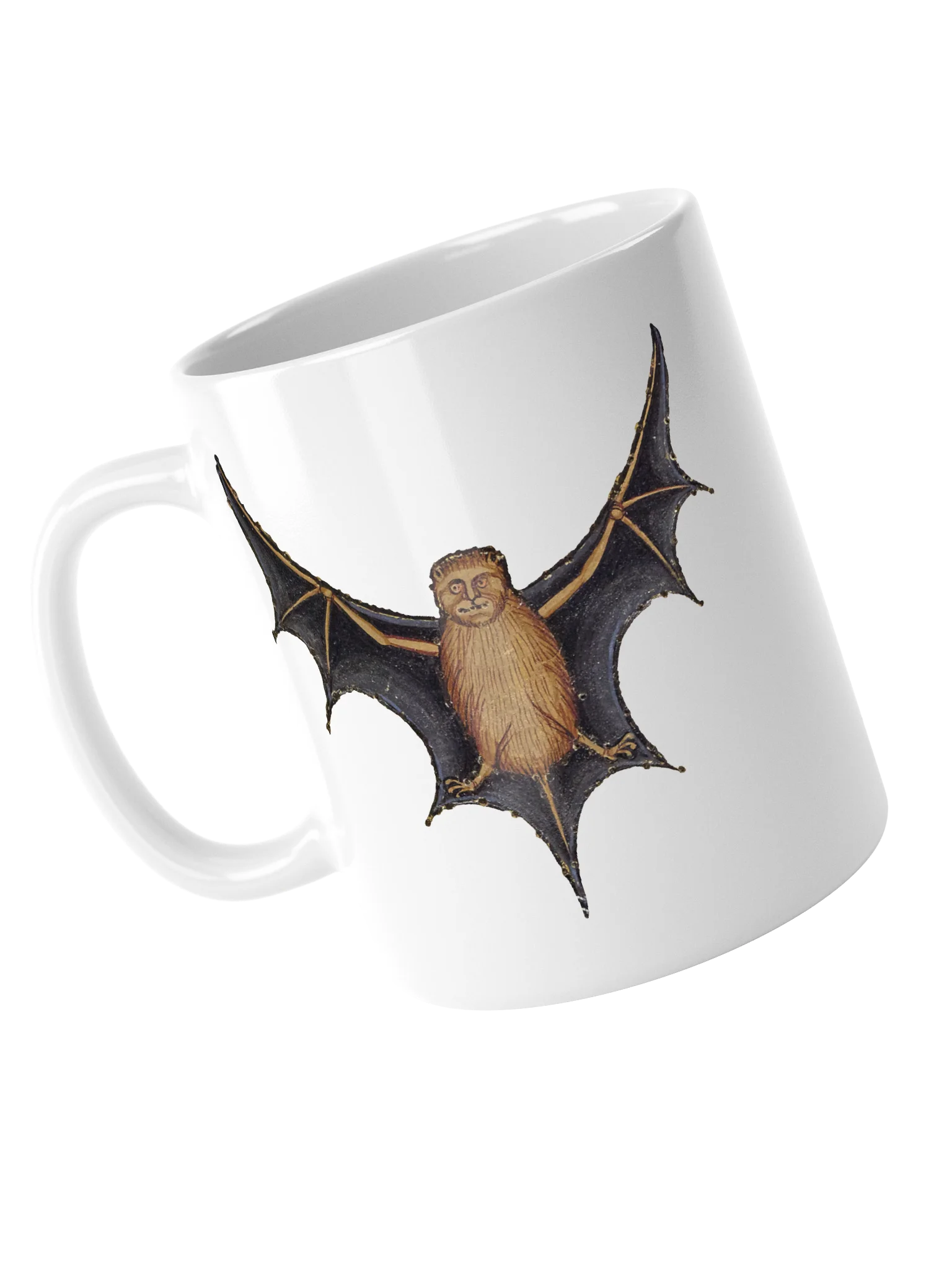 The Bat Wild Custard - White Mug product image (5)