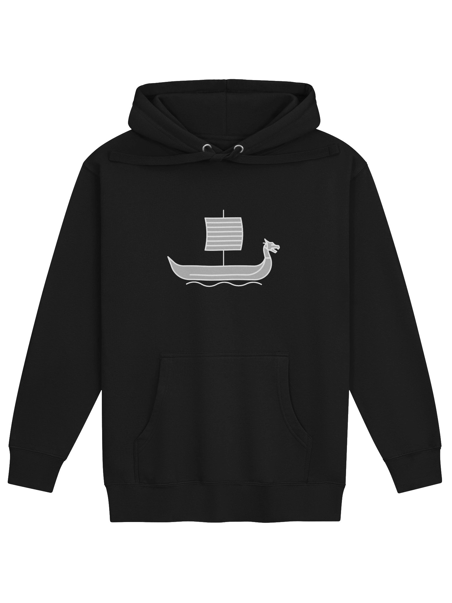Minimal Longship Hoodie product image (1)
