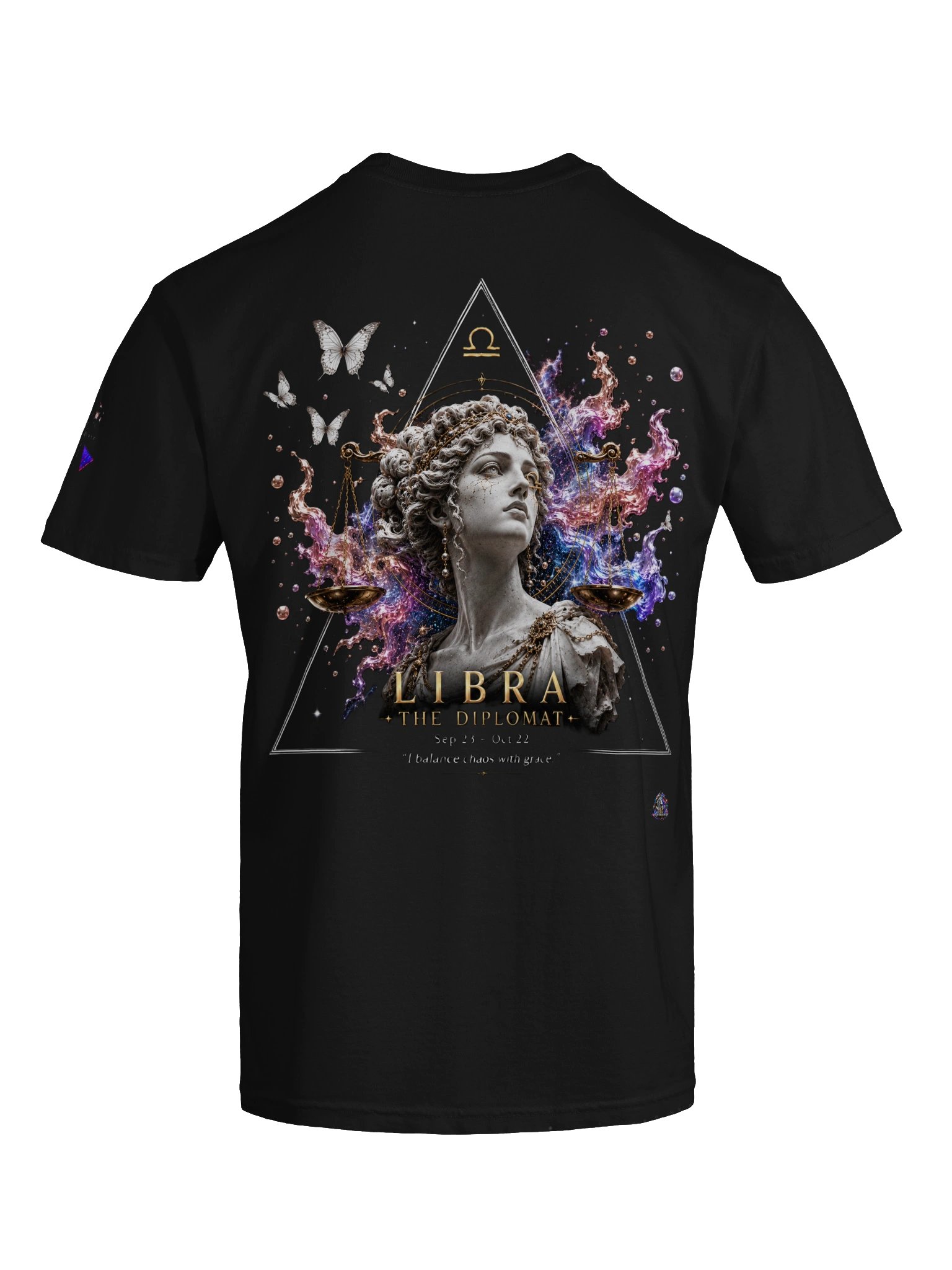 Libra Female Tee product image (161)