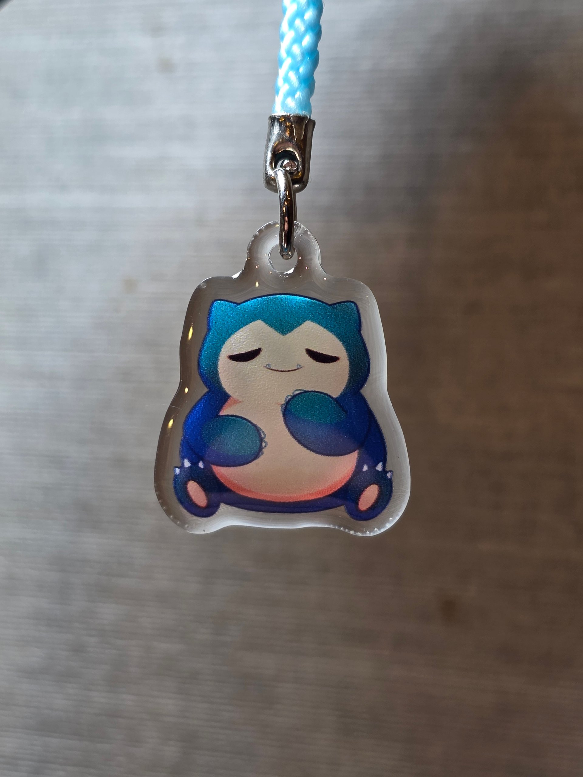Snorlax - Phone Charm product image (1)