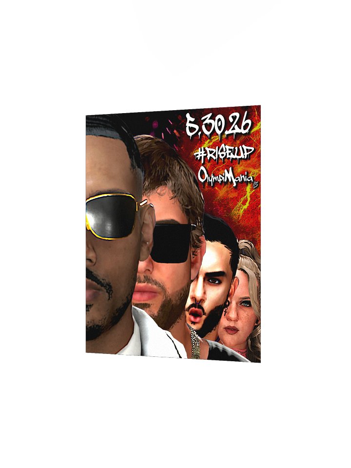 OlympiMania 3 Poster product image (7)