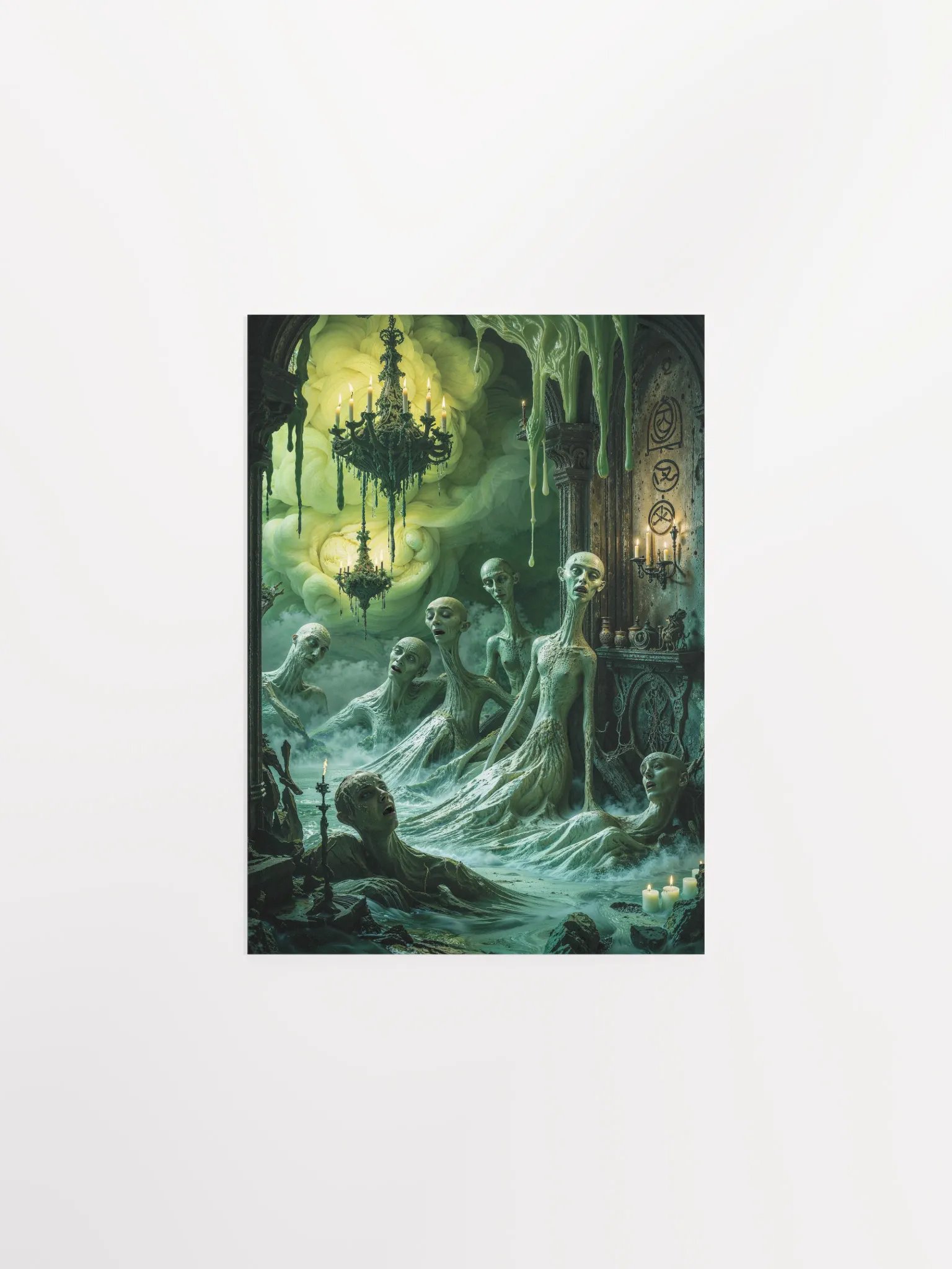 The Wretched Awakening Matte Poster product image (5)