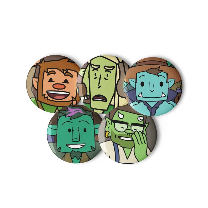 Infinights Button Pack #1 product image (1)