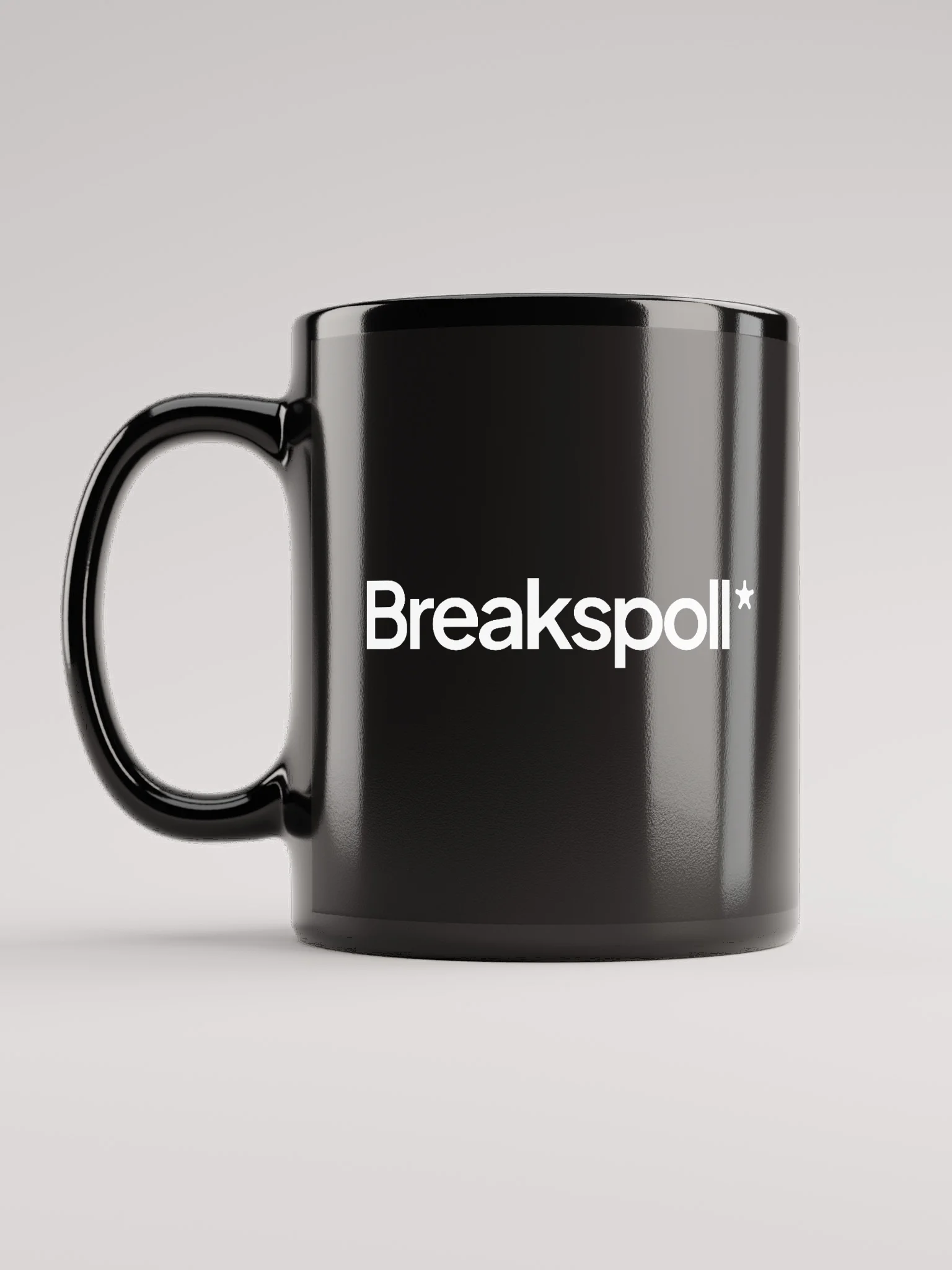 Breakspoll 2026 Black Ceramic Mug product image (1)