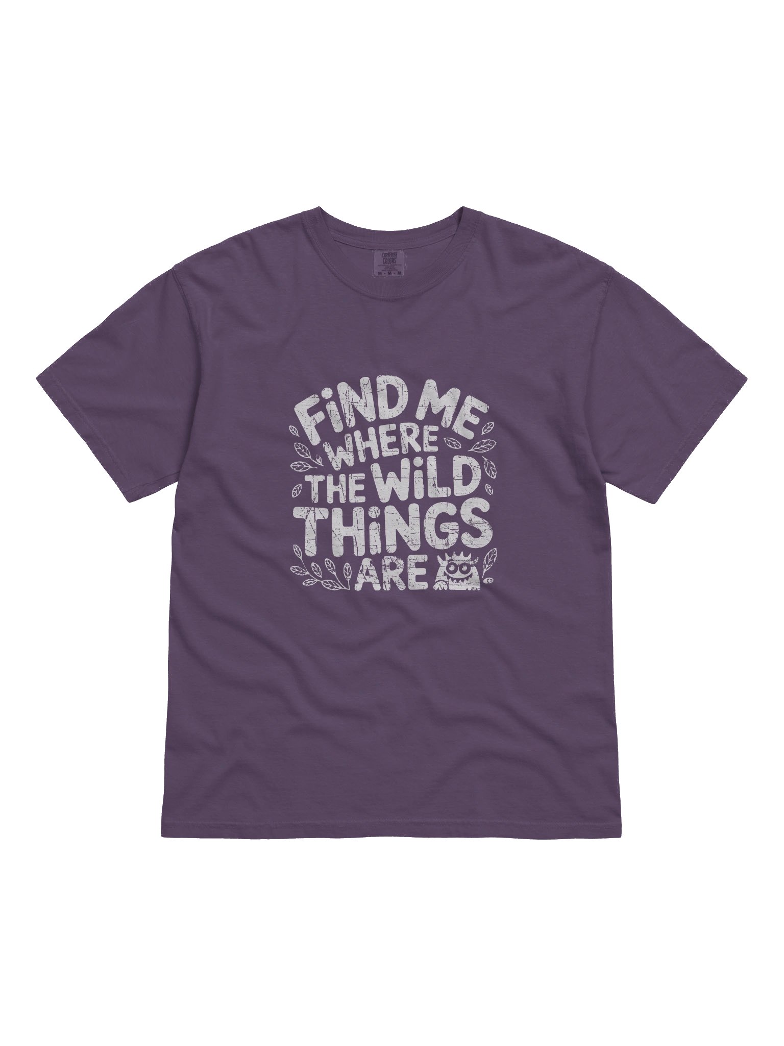 The Wild Things: Unisex T-Shirt product image (1)