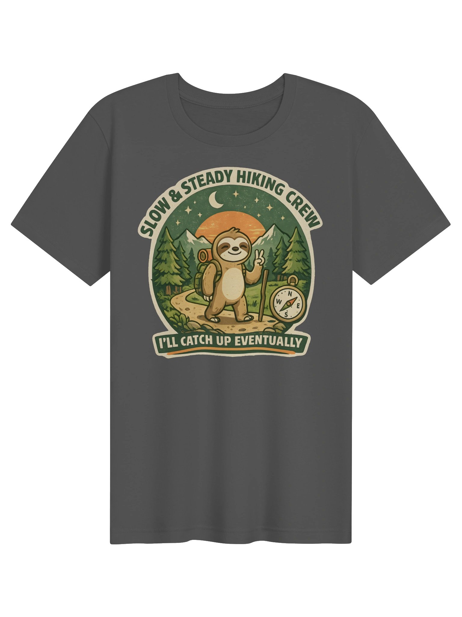 Slow & Steady Hiking Crew Tee product image (16)