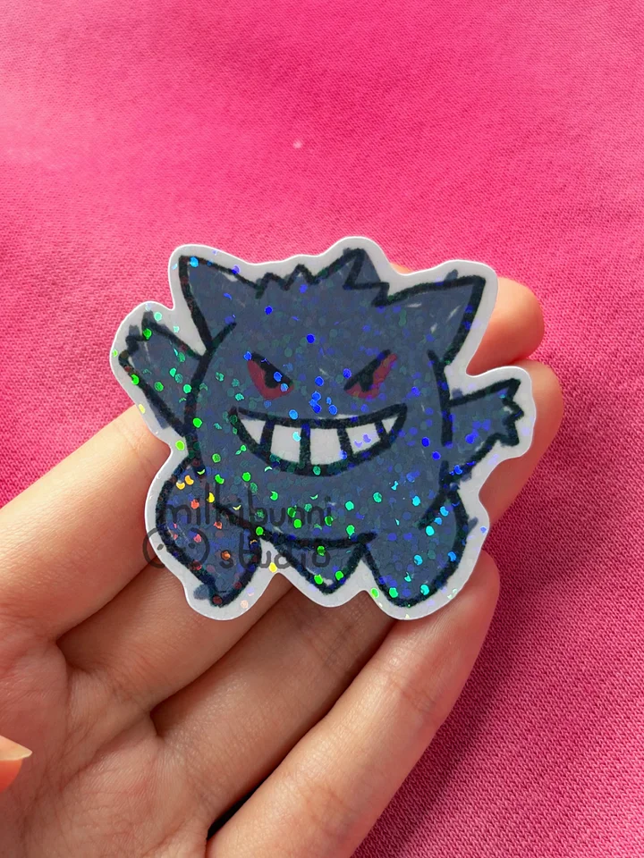 Gengar Doodly Sticker product image (2)