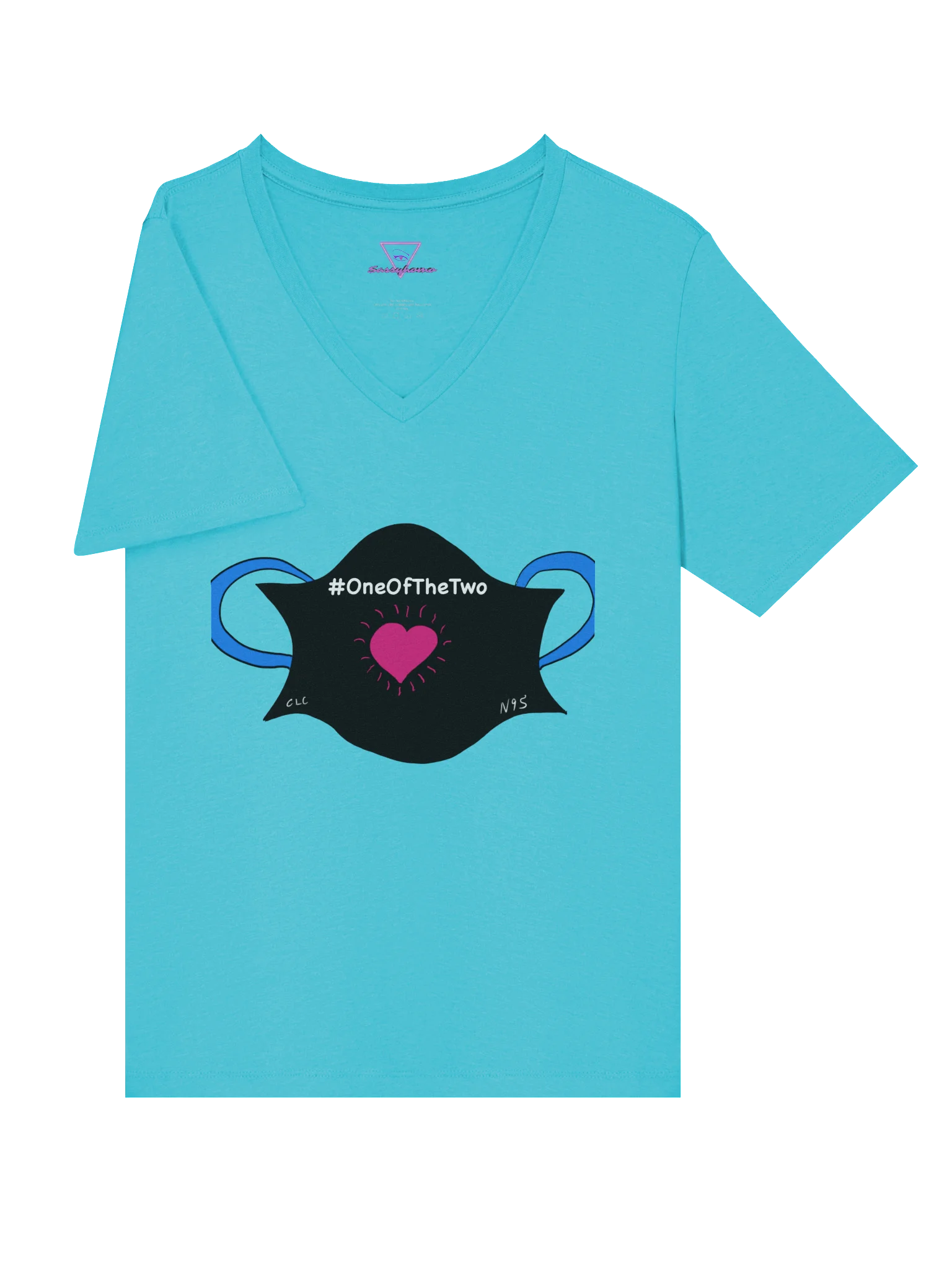 One Of The Two V-neck tee product image (17)