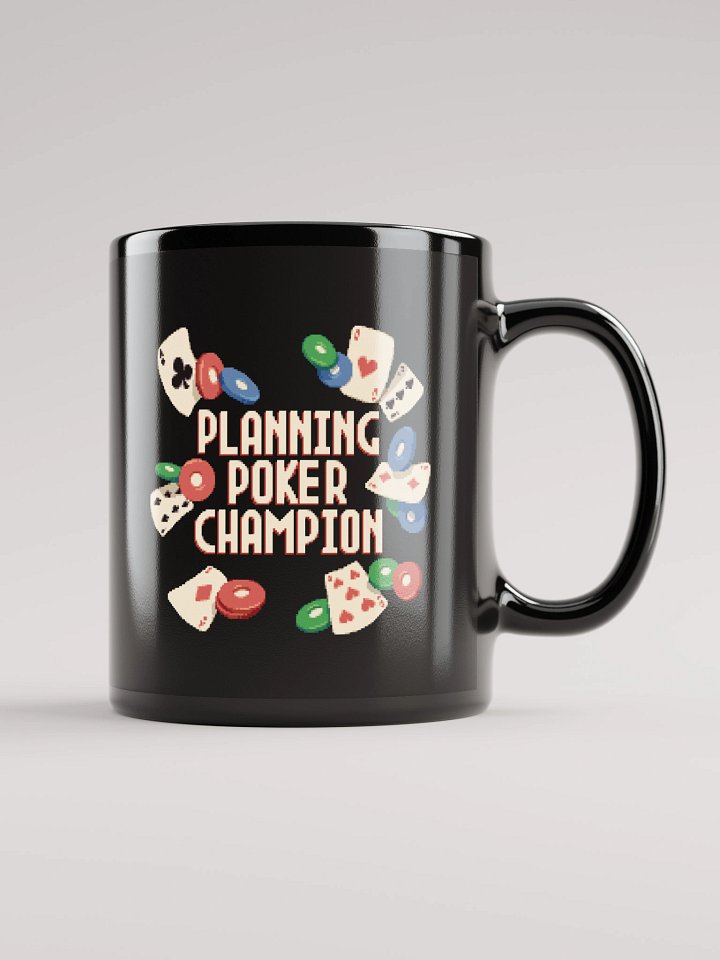 Planning Poker Champion Mug product image (1)