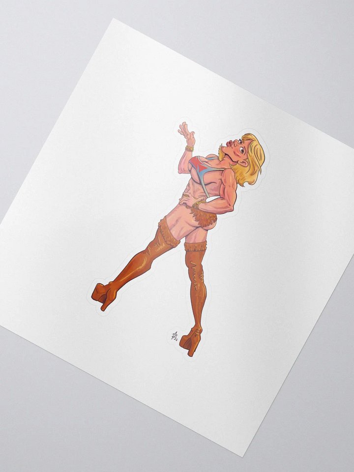He-Woman Sticker product image (2)
