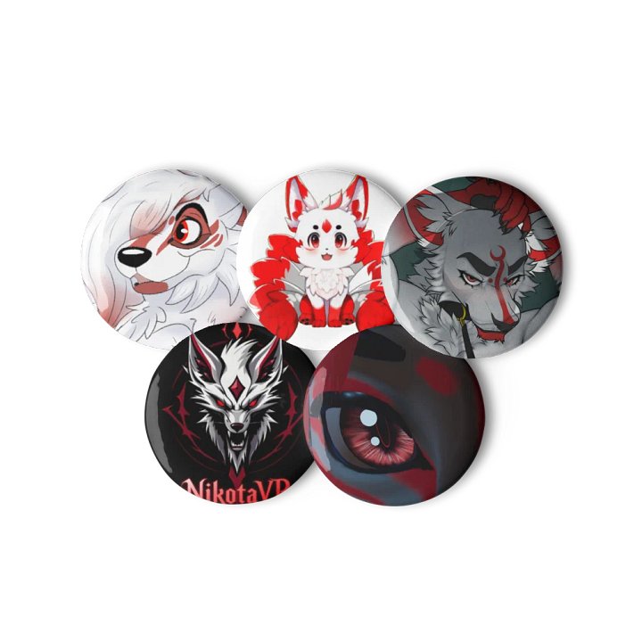 NikotaVR Custom Launch Pins product image (3)