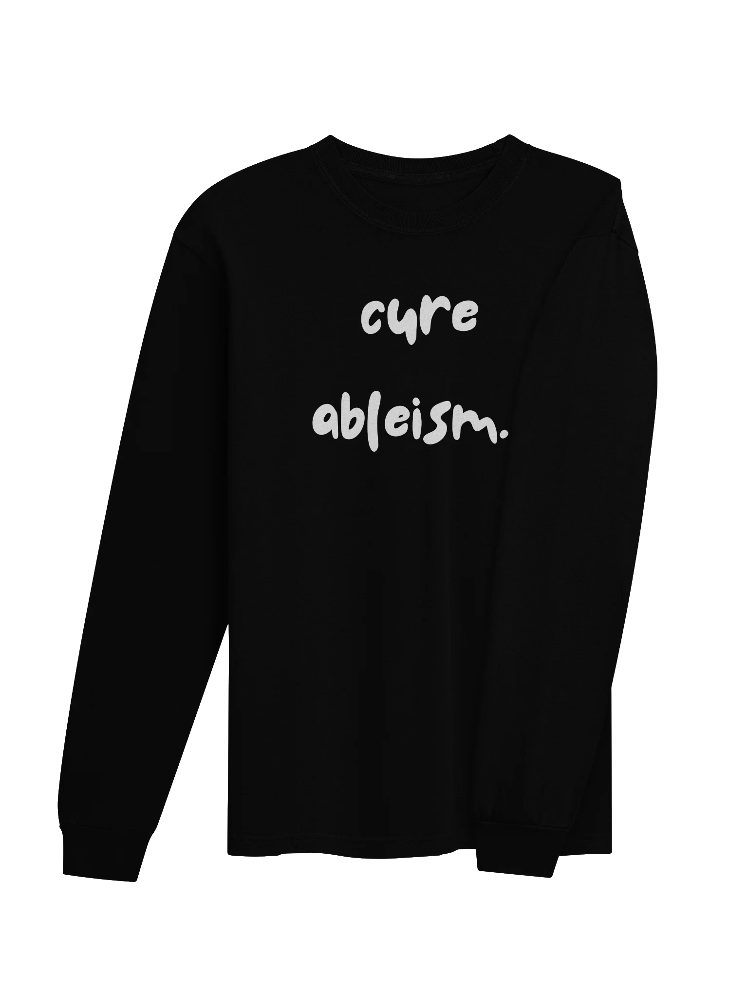 Cure Ableism long sleeve tee product image (19)
