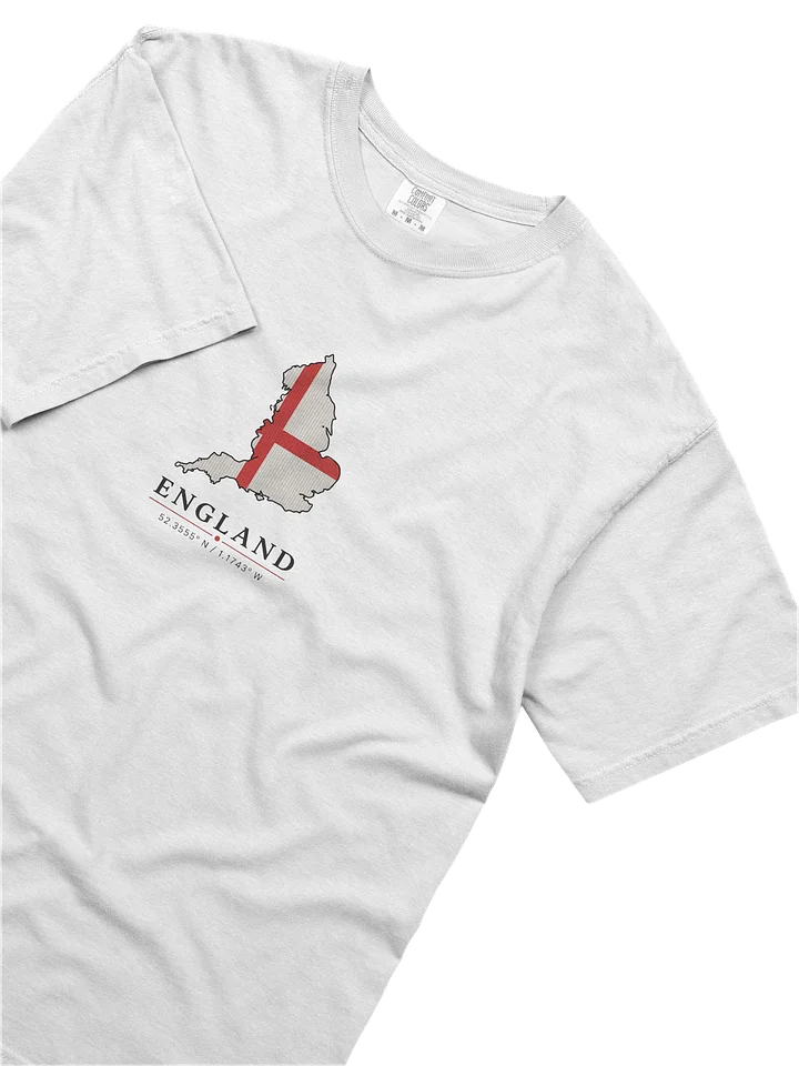 England Coordinates Comfort Colors T-Shirt product image (2)