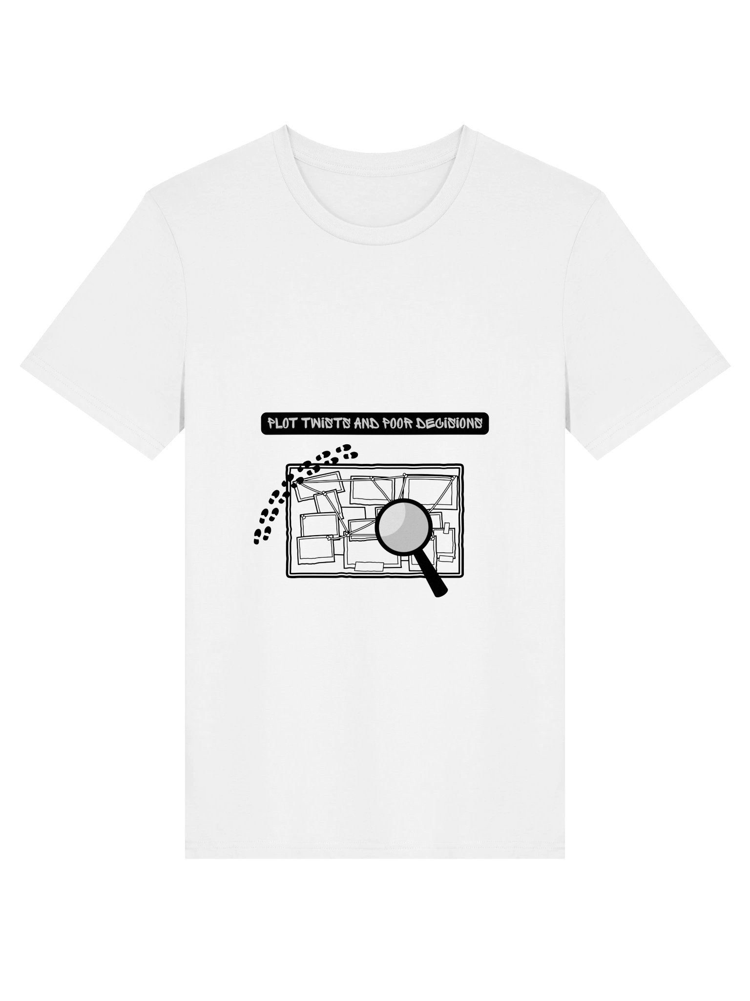 Plot Twists T-Shirt product image (1)