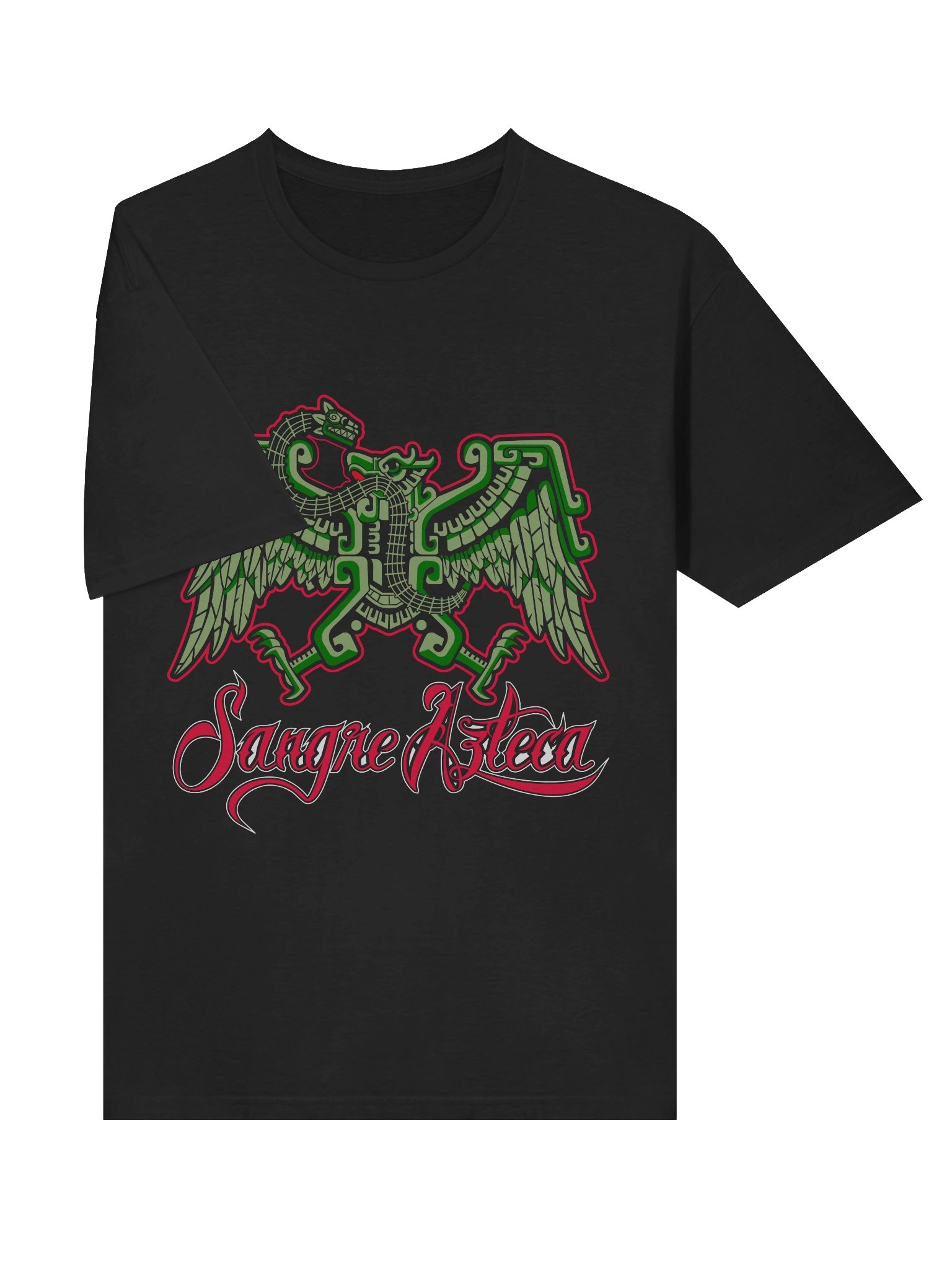 Sangre Azteca Eagle Crest – Gildan Softstyle T-Shirt product image (3)