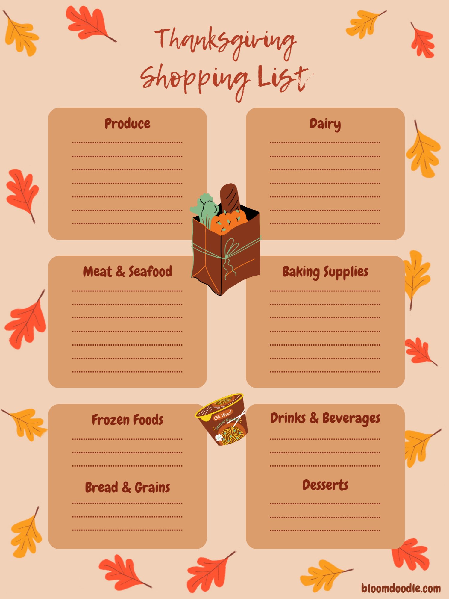 Simply Thankful Planner product image (3)