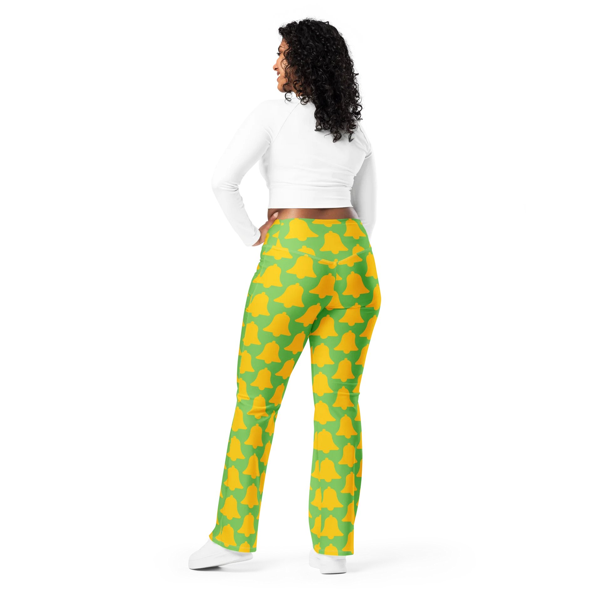 Sunflower Flare Leggings product image (3)