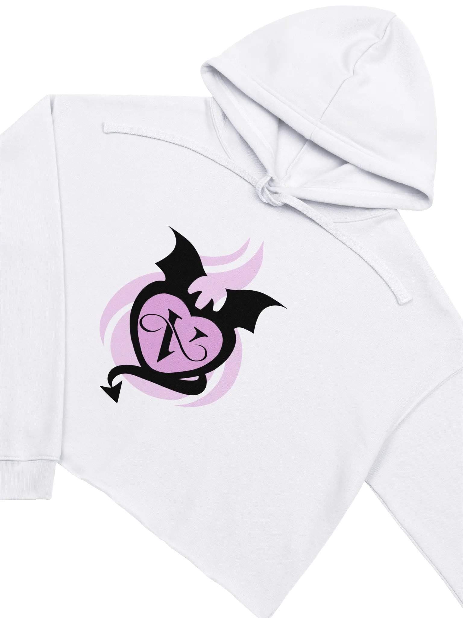 Oni's Signet Crop Hoodie product image (3)