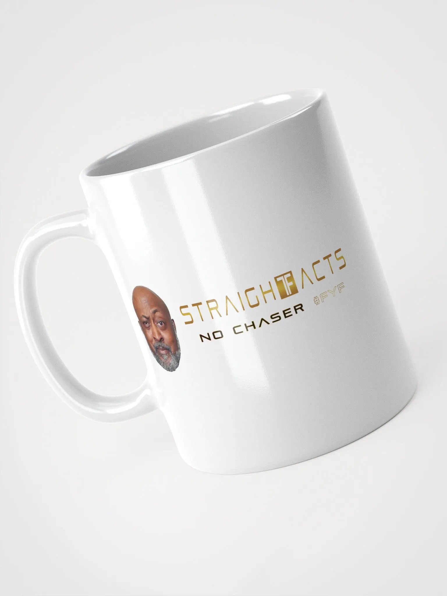 Straight Facts No Chaser FYF Mug product image (3)