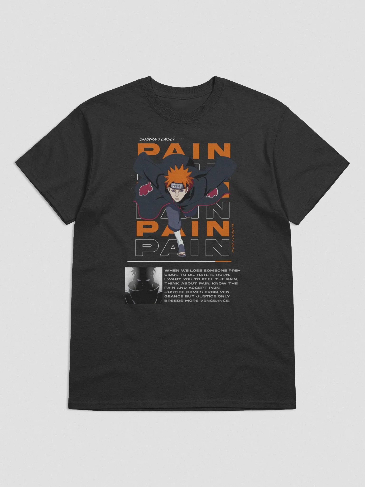 Know Pain T-Shirt product image (3)
