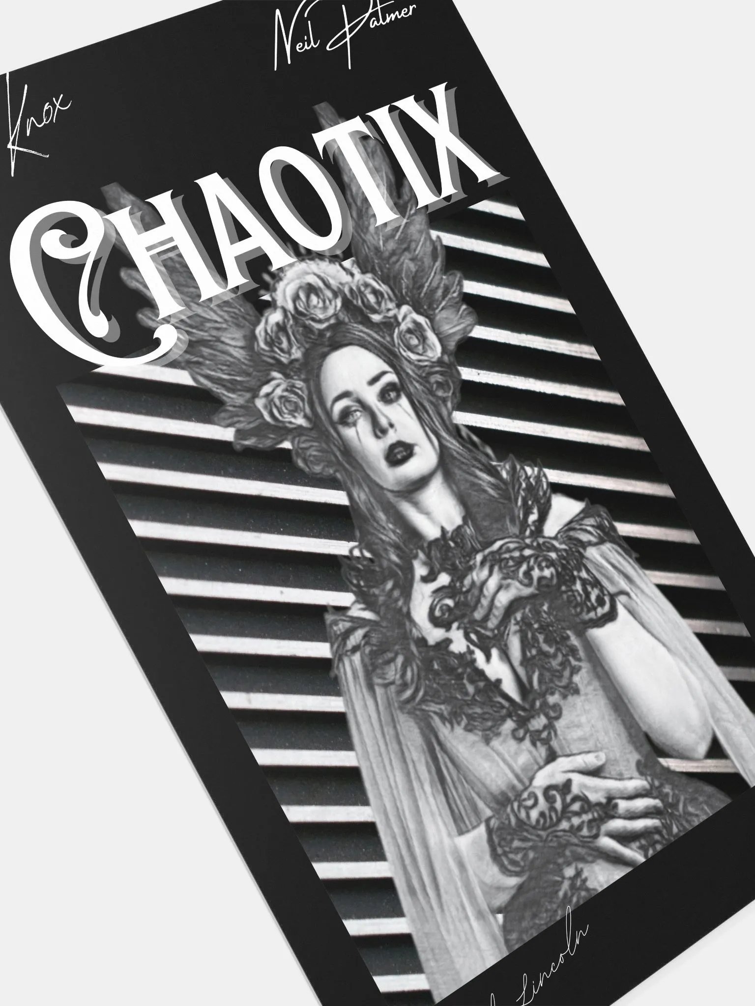 Signed Chaotix Poster product image (4)
