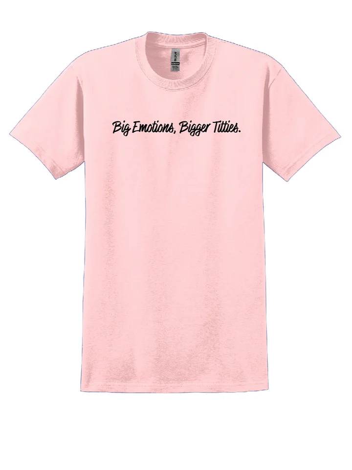 LIGHT PINK TEE - BEBT product image (1)