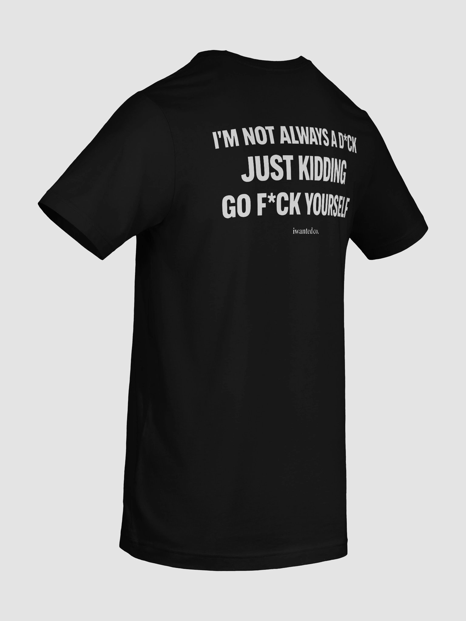 I’m Not Always a D*ck Tee product image (11)