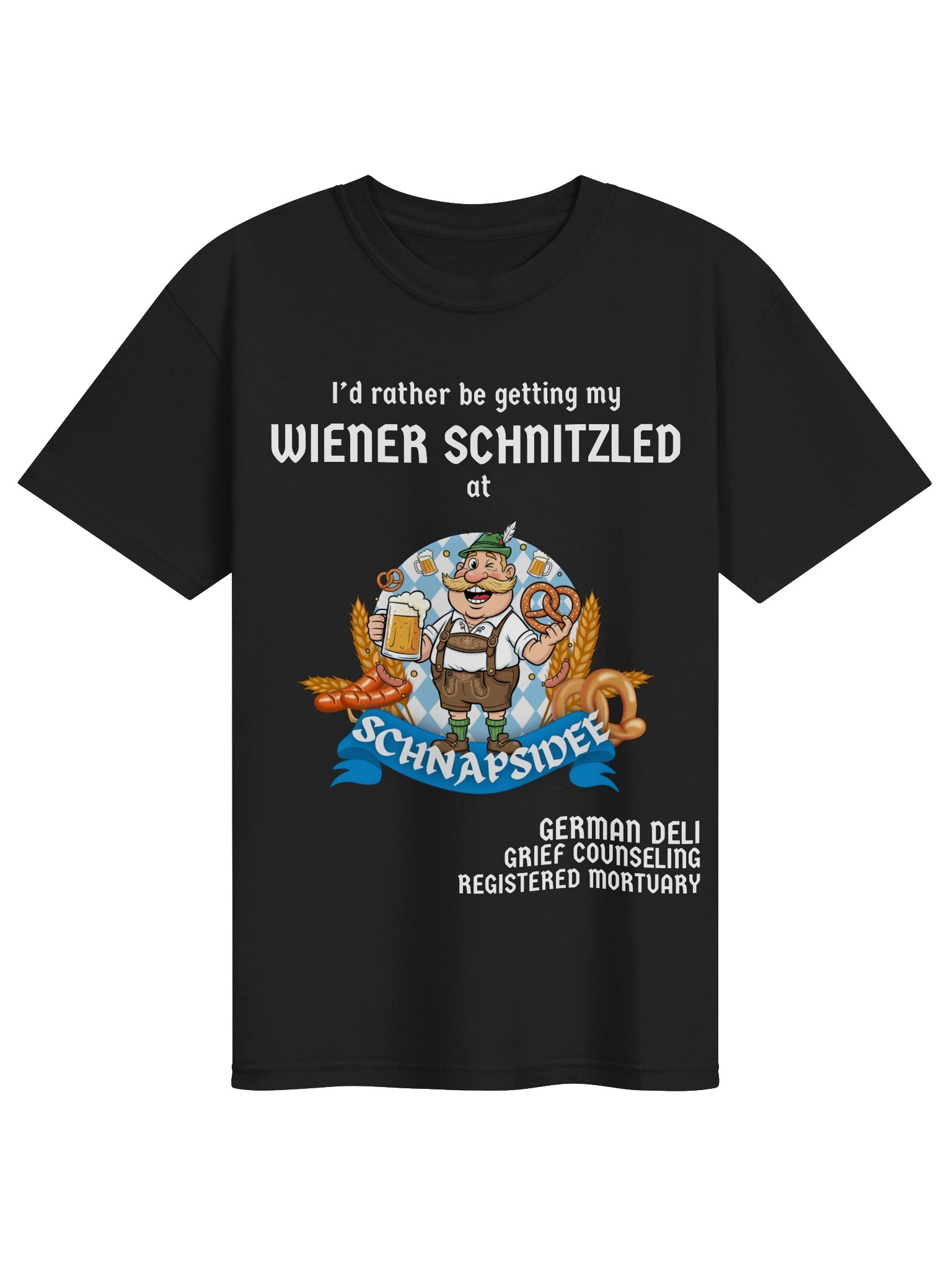 German Restaurant Tee product image (1)