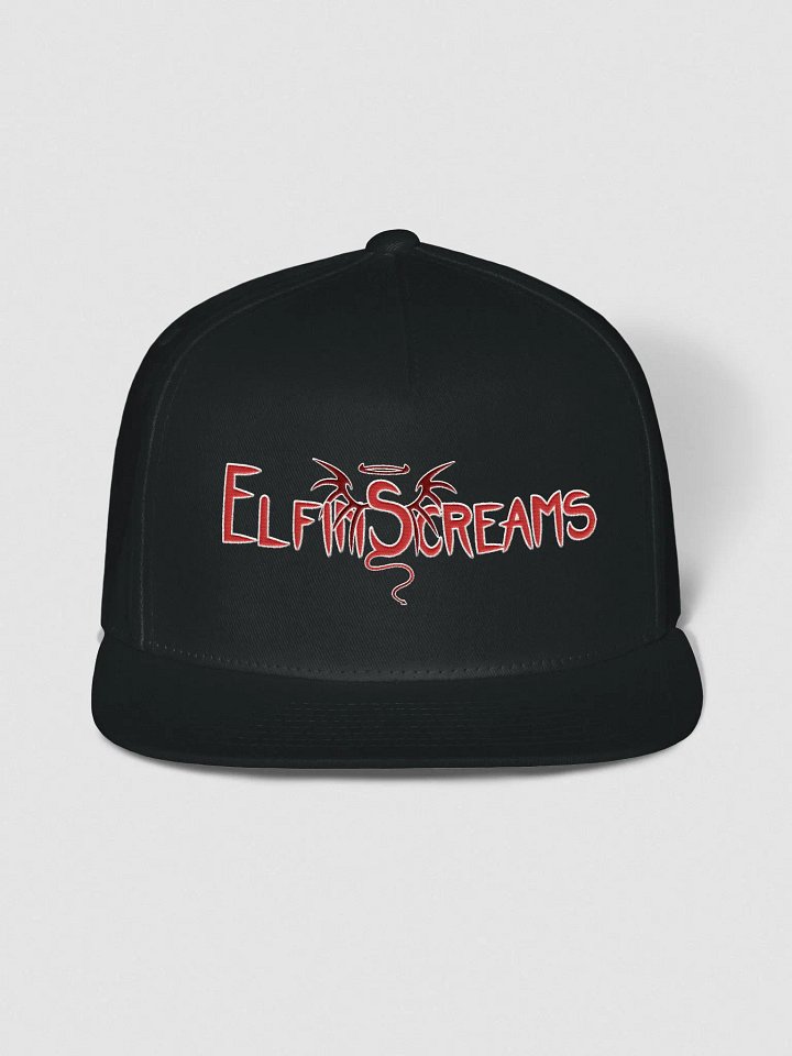 ElfinScreams + RafaZafar Snapback Hat product image (2)
