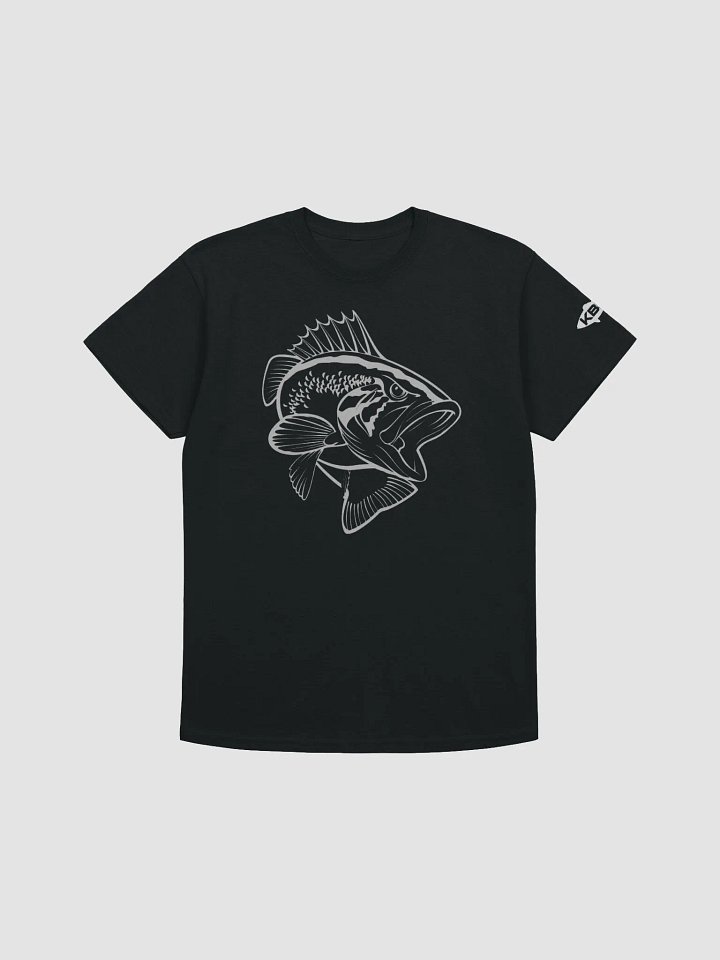 KBF LEAPING BASS GRAPHIC TEE product image (1)