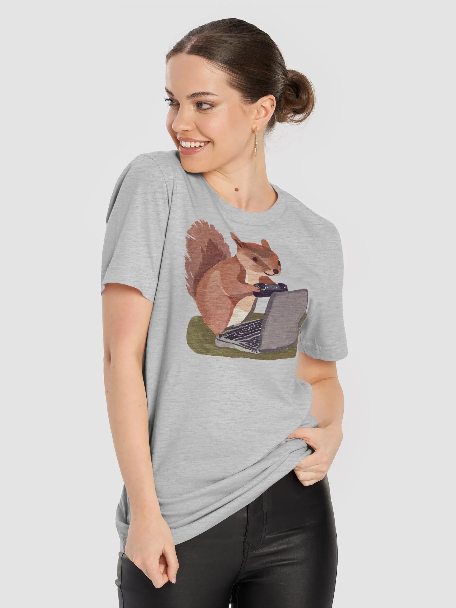 SQUIRREL GAMER TEE product image (8)